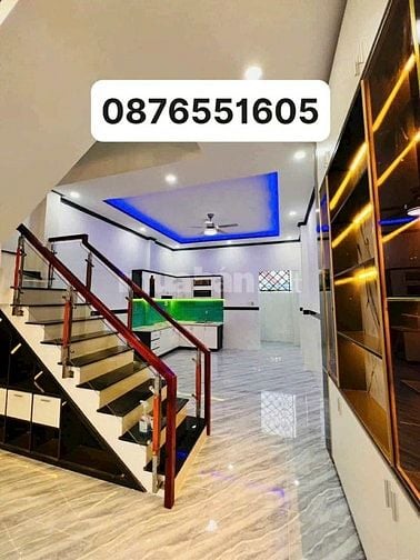 BÁN NHÀ 1 TRỆT 1 LẦU ĐƯỜNG HOÀNG PHAN THÁI SHR GIÁ 850TR