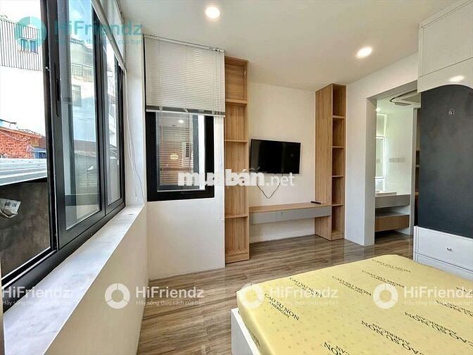 SIÊU PHẨM CHDV - 1PN FULL NỘI THẤT - GẦN CÁC QUẬN TRUNG TÂM