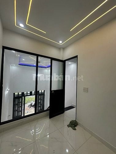 Chỉ 595tr Nhà 1 Trệt 1 Lững 4x10 - Mỹ Hạnh Nam 