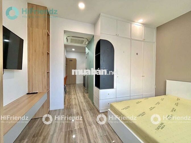 SIÊU PHẨM CHDV - 1PN FULL NỘI THẤT - GẦN CÁC QUẬN TRUNG TÂM