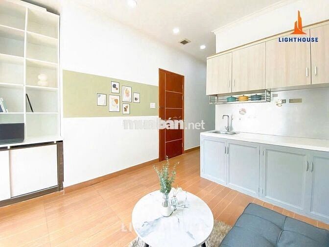 76 C18 - CHDV TÁCH BẾP_1PN + 1PK_TOÀ NHÀ 2 MẶT TIỀN