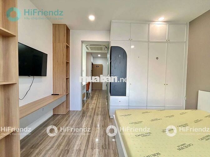 SIÊU PHẨM CHDV - 1PN FULL NỘI THẤT - GẦN CÁC QUẬN TRUNG TÂM