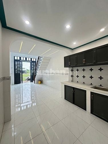 Chỉ 595tr Nhà 1 Trệt 1 Lững 4x10 - Mỹ Hạnh Nam 