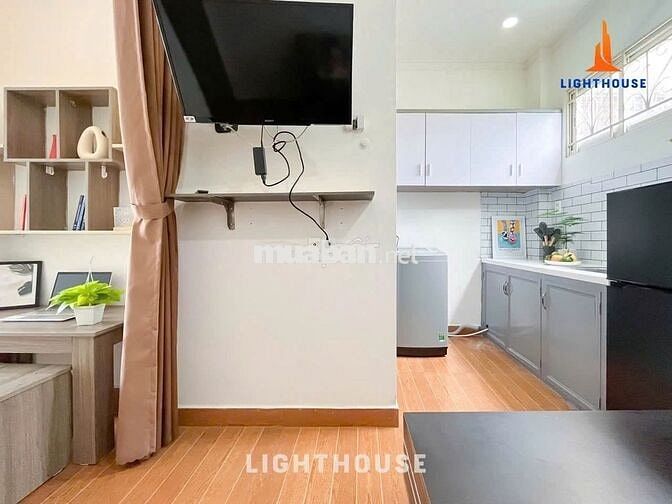 76 C18 - CHDV TÁCH BẾP_ 1 PHÒNG NGỦ + 1 PHÒNG KHÁCH _ 2 MẶT TIỀN