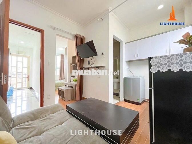 76 C18 - CHDV TÁCH BẾP_ 1 PHÒNG NGỦ + 1 PHÒNG KHÁCH _ 2 MẶT TIỀN