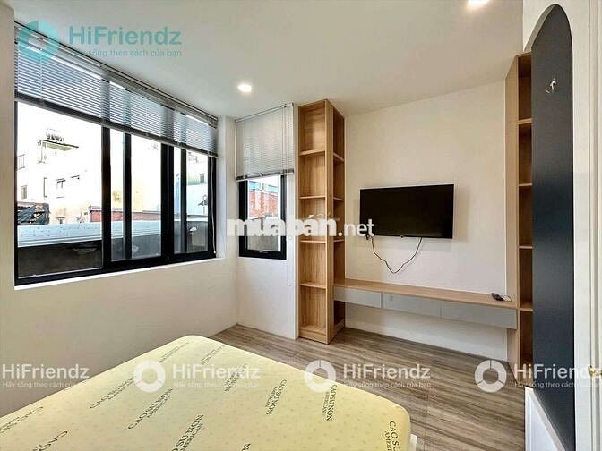 SIÊU PHẨM CHDV - 1PN FULL NỘI THẤT - GẦN CÁC QUẬN TRUNG TÂM