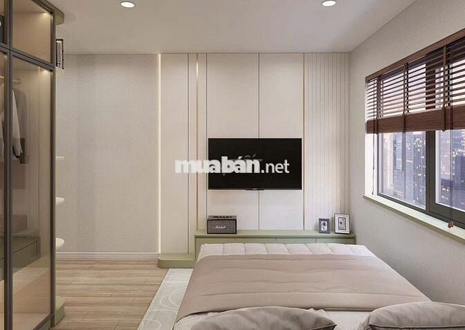 Căn góc 2 phòng ngủ, Bcons Solary, giá gốc: 2,5 tỷ