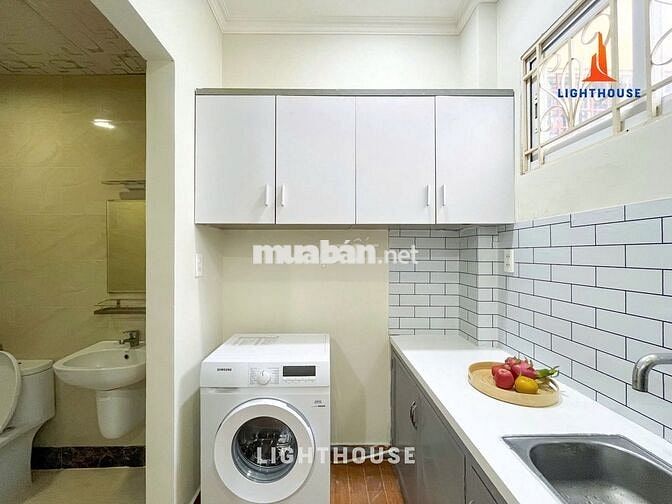 76 C18 - CHDV TÁCH BẾP_ 1 PHÒNG NGỦ + 1 PHÒNG KHÁCH _ 2 MẶT TIỀN