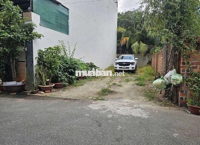Bán đất hẻm ô tô đường Đội Cấn