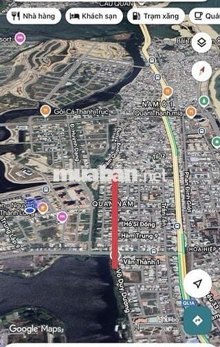 Bán đất Võ Duy Dương 100m²thông ra Mê Linh Nguyễn Bá Phát, giá 4,95 tỷ