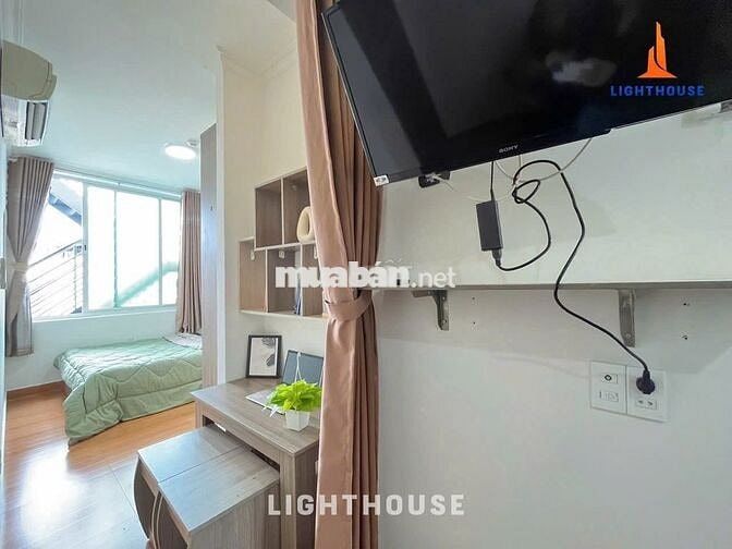 76 C18 - CHDV TÁCH BẾP_ 1 PHÒNG NGỦ + 1 PHÒNG KHÁCH _ 2 MẶT TIỀN