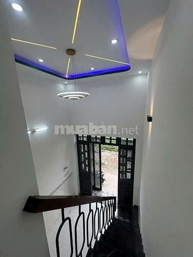 Chỉ 595tr Nhà 1 Trệt 1 Lững 4x10 - Mỹ Hạnh Nam 