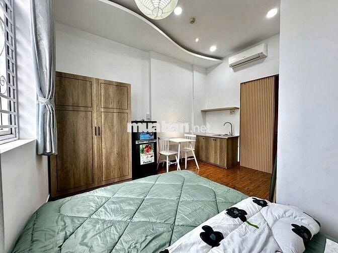 CĂN HỘ DỊCH VỤ 1 PHÒNG NGỦ, ĐẦY ĐỦ NỘI THẤT
