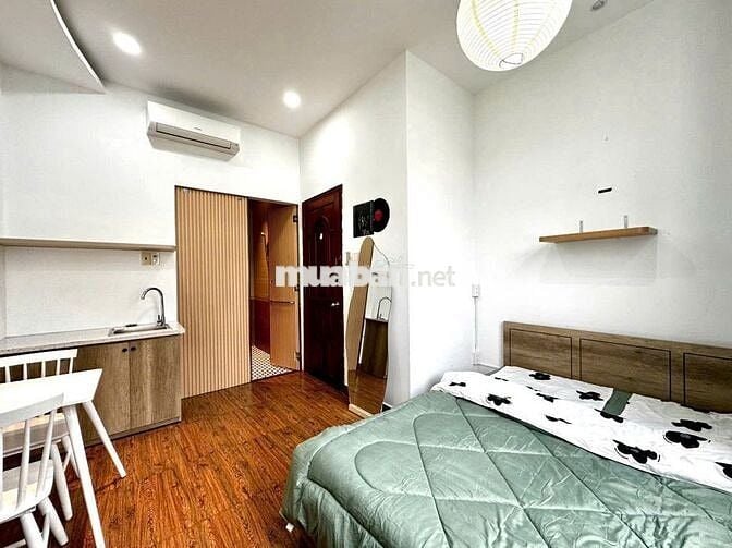 CĂN HỘ DỊCH VỤ 1 PHÒNG NGỦ, ĐẦY ĐỦ NỘI THẤT
