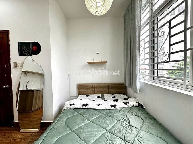 CĂN HỘ DỊCH VỤ 1 PHÒNG NGỦ, ĐẦY ĐỦ NỘI THẤT