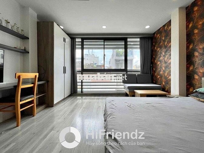 CHO THUÊ CHUNG CƯ MINI - 1 PHÒNG NGỦ / THANG MÁY VỊ TRÍ NGAY MẶT TIỀN