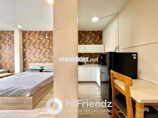 CHO THUÊ CHUNG CƯ MINI - 1 PHÒNG NGỦ / THANG MÁY VỊ TRÍ NGAY MẶT TIỀN