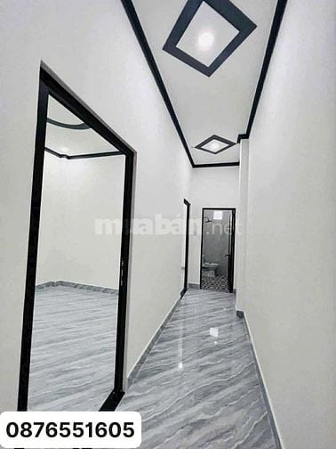 BÁN NHÀ 1 TRỆT 1 LẦU ĐƯỜNG HOÀNG PHAN THÁI SHR GIÁ 850TR