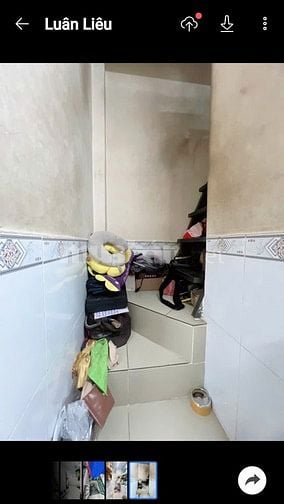 BÁN NHÀ NHỎ XINH PHƯỜNG 15, QUẬN 4 CŨ, HỢP GIA ĐÌNH NHỎ Ở