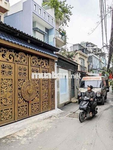 BÁN NHÀ  _HXH_NỞ HẬU_NGUYỄN TƯ GIẢN_GÒ VẤP