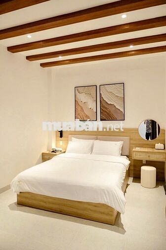 CHO THUÊ VILLA SÂN VƯỜN GẦN BIỂN 3 PHÒNG FULL NỘI THẤT KHU PHÍA BẮC