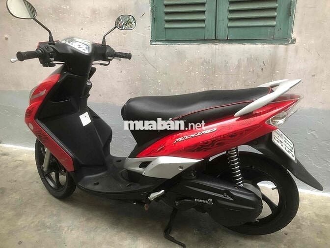 MIO MAXIMO MÀU ĐỎ ĐEN Đ/K 2008