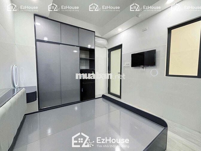 STUDIO TONE XÁM RỘNG 30M2 FULL NỘI THẤT GẦN IUH CS2