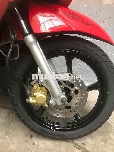 MIO MAXIMO MÀU ĐỎ ĐEN Đ/K 2008