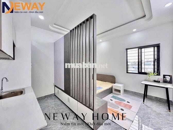 NGAY TRUNG TÂM TÂN PHÚ TRỐNG STUDIO FULL NỘI THẤT SIÊU RỘNG