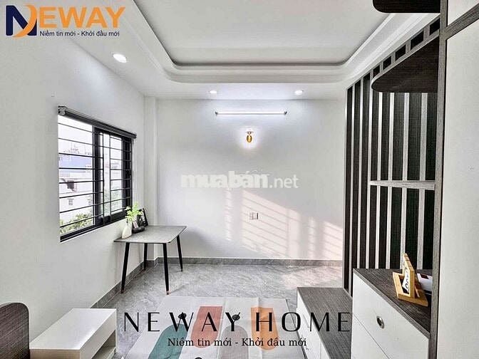 NGAY TRUNG TÂM TÂN PHÚ TRỐNG STUDIO FULL NỘI THẤT SIÊU RỘNG