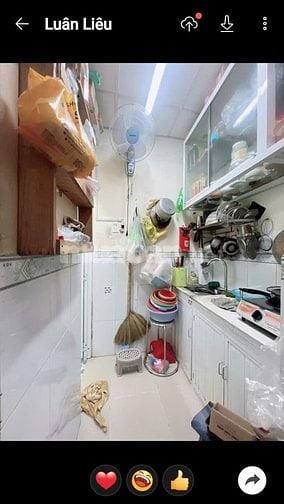 BÁN NHÀ NHỎ XINH PHƯỜNG 15, QUẬN 4 CŨ, HỢP GIA ĐÌNH NHỎ Ở