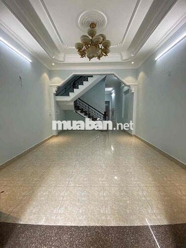 Nhà Mới Hẻm Xe Hơi P9: 4.2x16m ,2 lầu, 4pn, 4wc, mấy lạnh