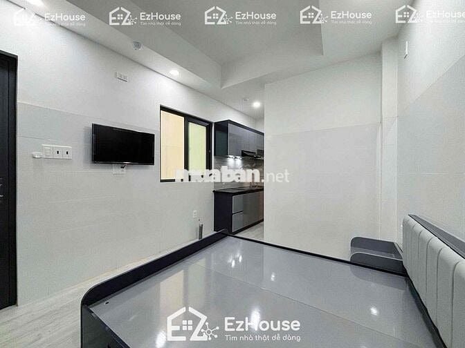 STUDIO TONE XÁM RỘNG 30M2 FULL NỘI THẤT GẦN IUH CS2