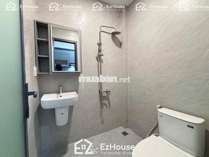 STUDIO TONE XÁM RỘNG 30M2 FULL NỘI THẤT GẦN IUH CS2