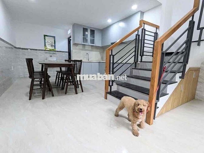 BÁN NHÀ  _HXH_NỞ HẬU_NGUYỄN TƯ GIẢN_GÒ VẤP