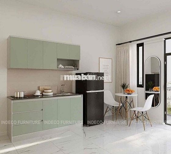 🦀KHAI TRƯƠNG DỰ ÁN MỚI - CHDV 1PN TÁCH BẾP BAN CÔNG - FULL NỘI THẤT