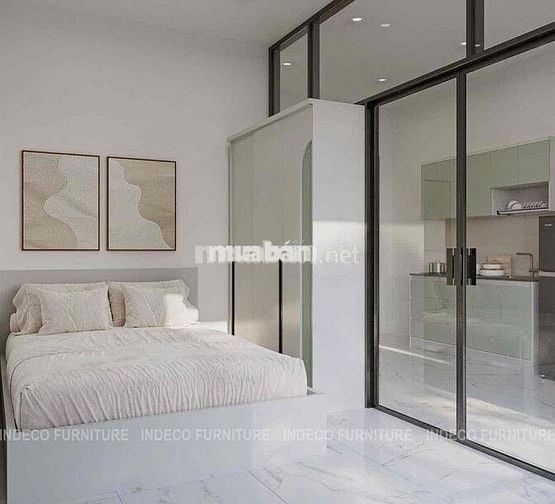 🦀KHAI TRƯƠNG DỰ ÁN MỚI - CHDV 1PN TÁCH BẾP BAN CÔNG - FULL NỘI THẤT