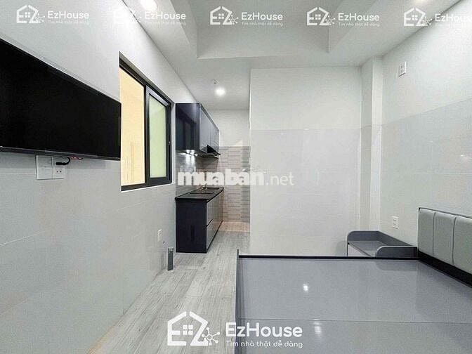 STUDIO TONE XÁM RỘNG 30M2 FULL NỘI THẤT GẦN IUH CS2