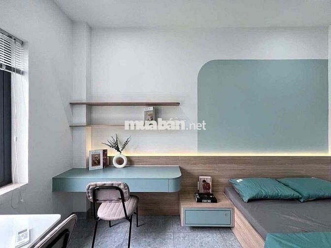 🦀KHAI TRƯƠNG DỰ ÁN MỚI - CHDV 1PN TÁCH BẾP BAN CÔNG - FULL NỘI THẤT