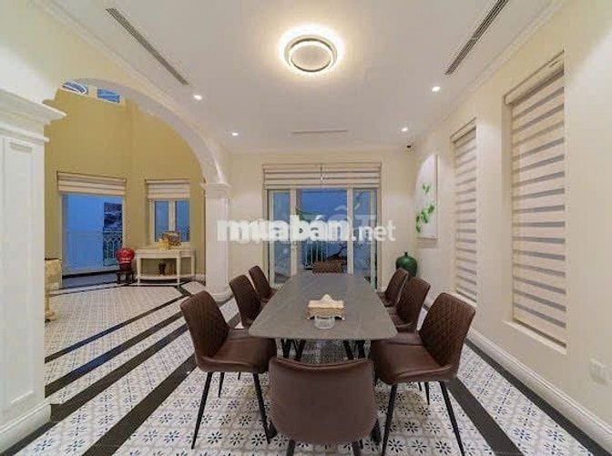 CHO THUÊ VILLA CỰC ĐẸP 7 PHÒNG CÓ HỒ BƠI KHU OCEAN VIEW