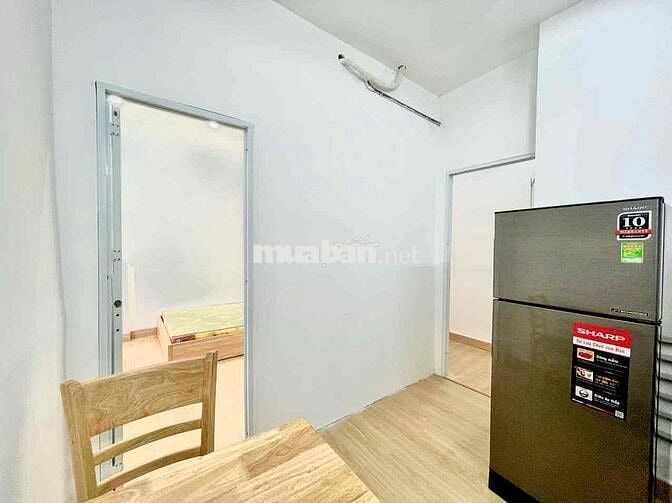 CHO THUÊ CHUNG CƯ MINI / 2 PHÒNG NGỦ TÁCH BẾP - CỬA SỔ THOÁNG MÁT