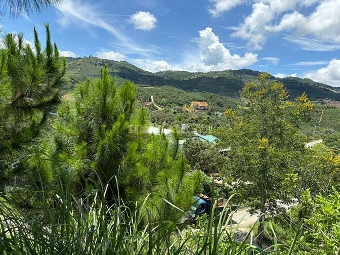 6000m² đất QH thổ cư mặt tiền B'Lao Xê Rê, view 360, khu dân cư 