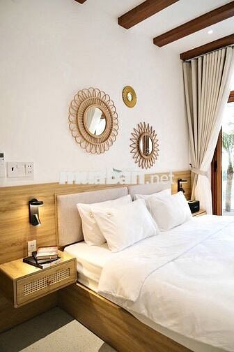 🏡 CHO THUÊ VILLA ĐẸP SÂN VƯỜN GẦN BIỂN – FULL NỘI THẤT – GIÁ 40 TRIỆU