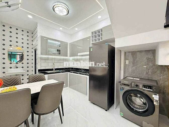 BÁN NHÀ NHỎ XINH NGUYỄN VĂN KHỐI,GÒ VẤP. DTSD 60m2, 2PN 2WC GIÁ 4,38TỶ