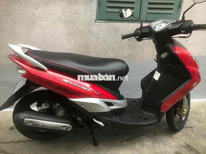 MIO MAXIMO MÀU ĐỎ ĐEN Đ/K 2008