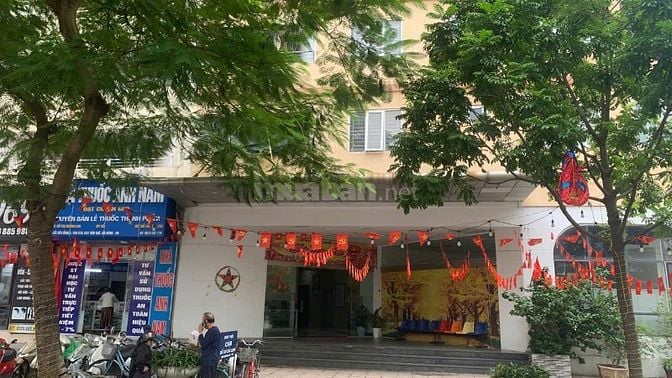 Chính chủ cho thuê CHCC 83m tại CT6, KĐT Văn Khê giá 7tr