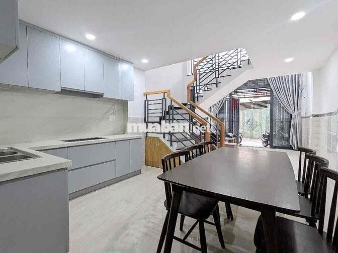 BÁN NHÀ  _HXH_NỞ HẬU_NGUYỄN TƯ GIẢN_GÒ VẤP