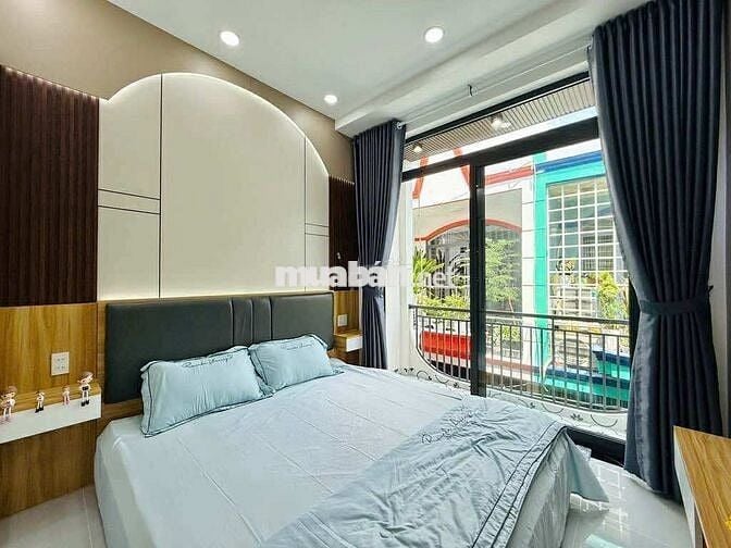 BÁN NHÀ NHỎ XINH NGUYỄN VĂN KHỐI,GÒ VẤP. DTSD 60m2, 2PN 2WC GIÁ 4,38TỶ