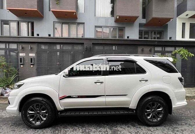 Toyota Fortuner TRD Sportivo 2016 4x2 AT