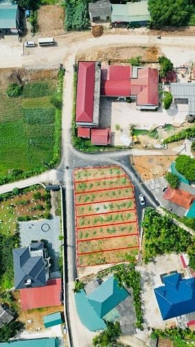 Kỳ Sơn, Hoà Bình chỉ với 650 triệu có ngay lô đất 2 mặt tiền ven sông 